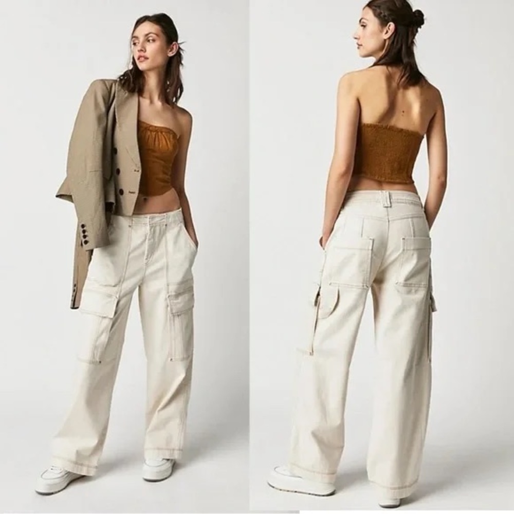 NWT  Free People We The Free Judd Carpenter Jeans SZ-29
